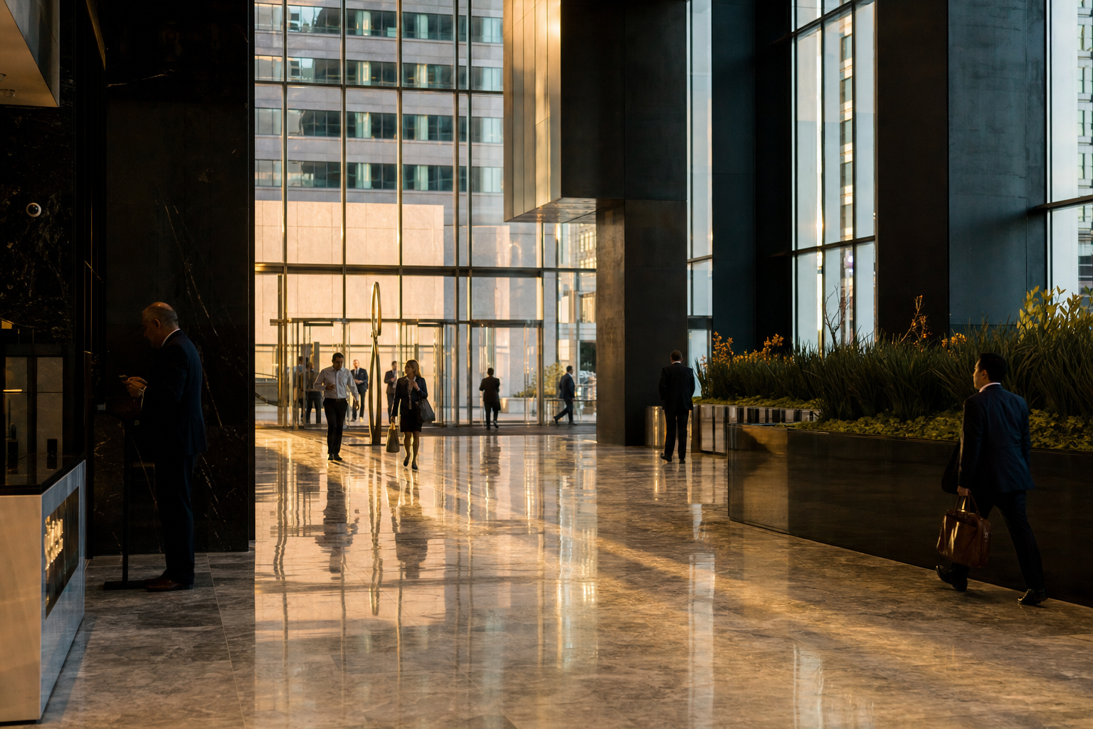 Photograph from the financials sector illustrating the Credit CORP Group Limited insider-trading story