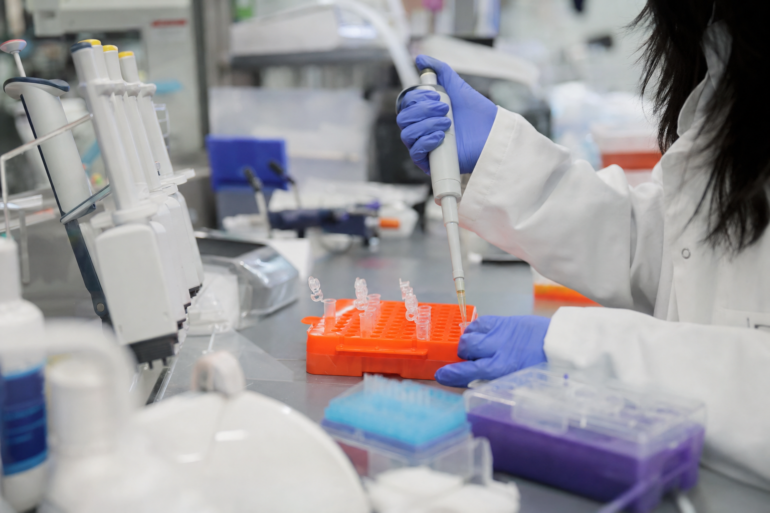Photograph from the healthcare sector illustrating the Charles River Laboratories International, INC. insider-trading story