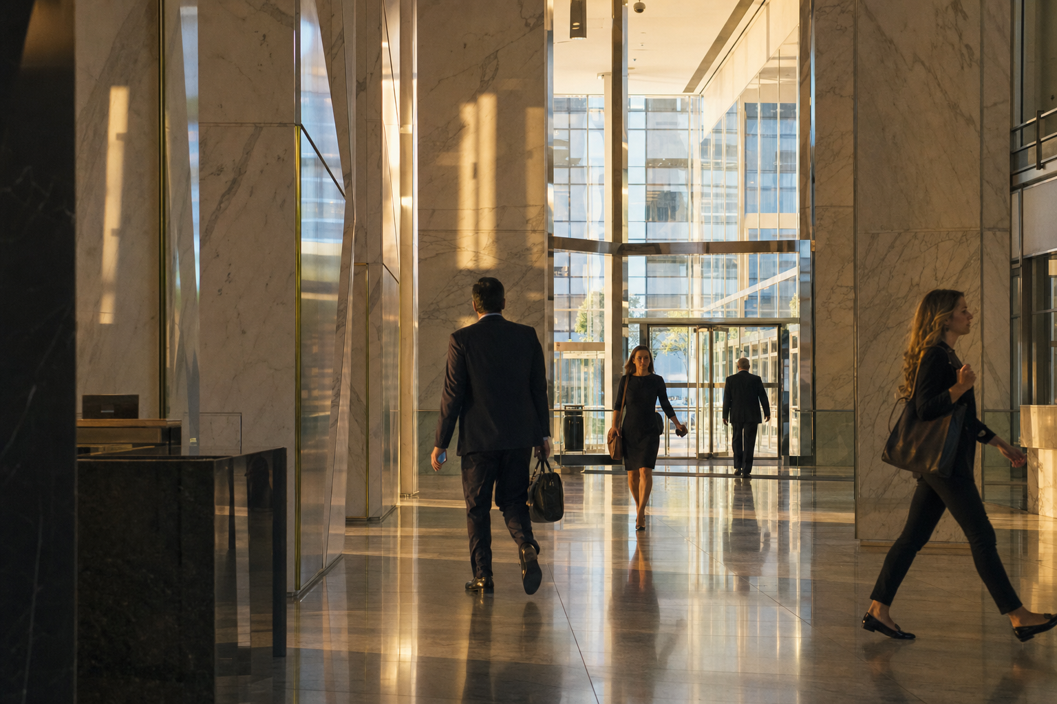 Photograph from the financials sector illustrating the IGM Financial Inc. insider-trading story