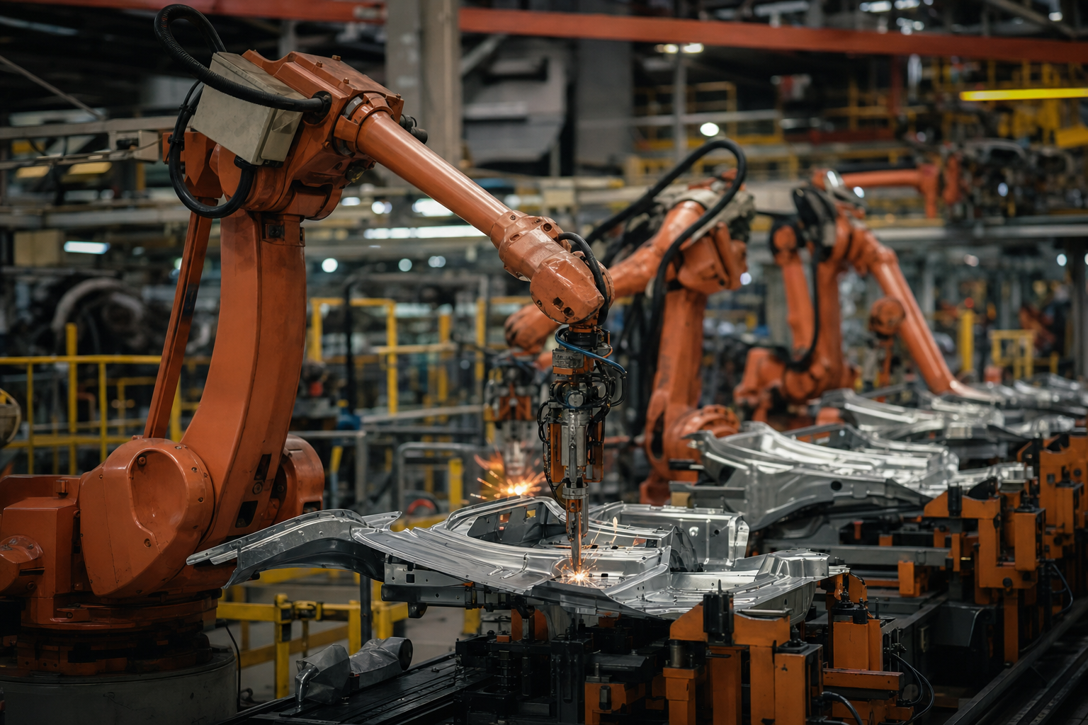 Photograph of a industrials setting illustrating the Grafton Group plc story