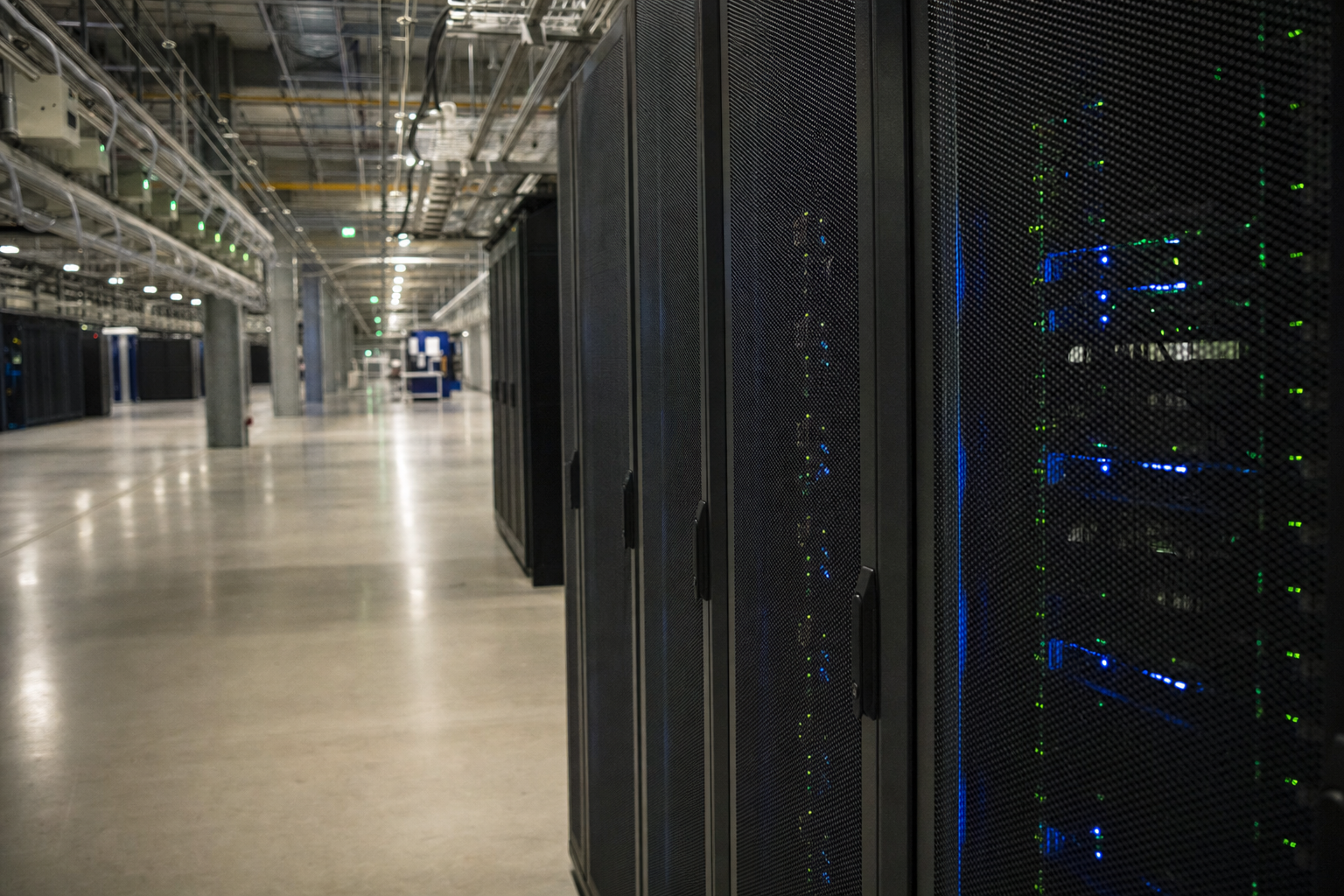 Photograph of a technology setting illustrating the Dell Technologies Inc. story