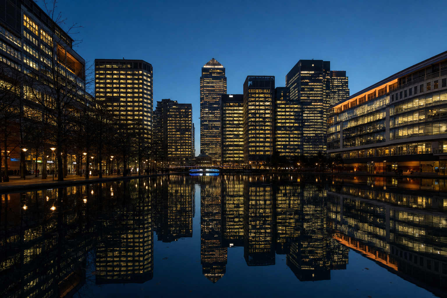 Photograph of a markets setting illustrating the Deutsche Bank story