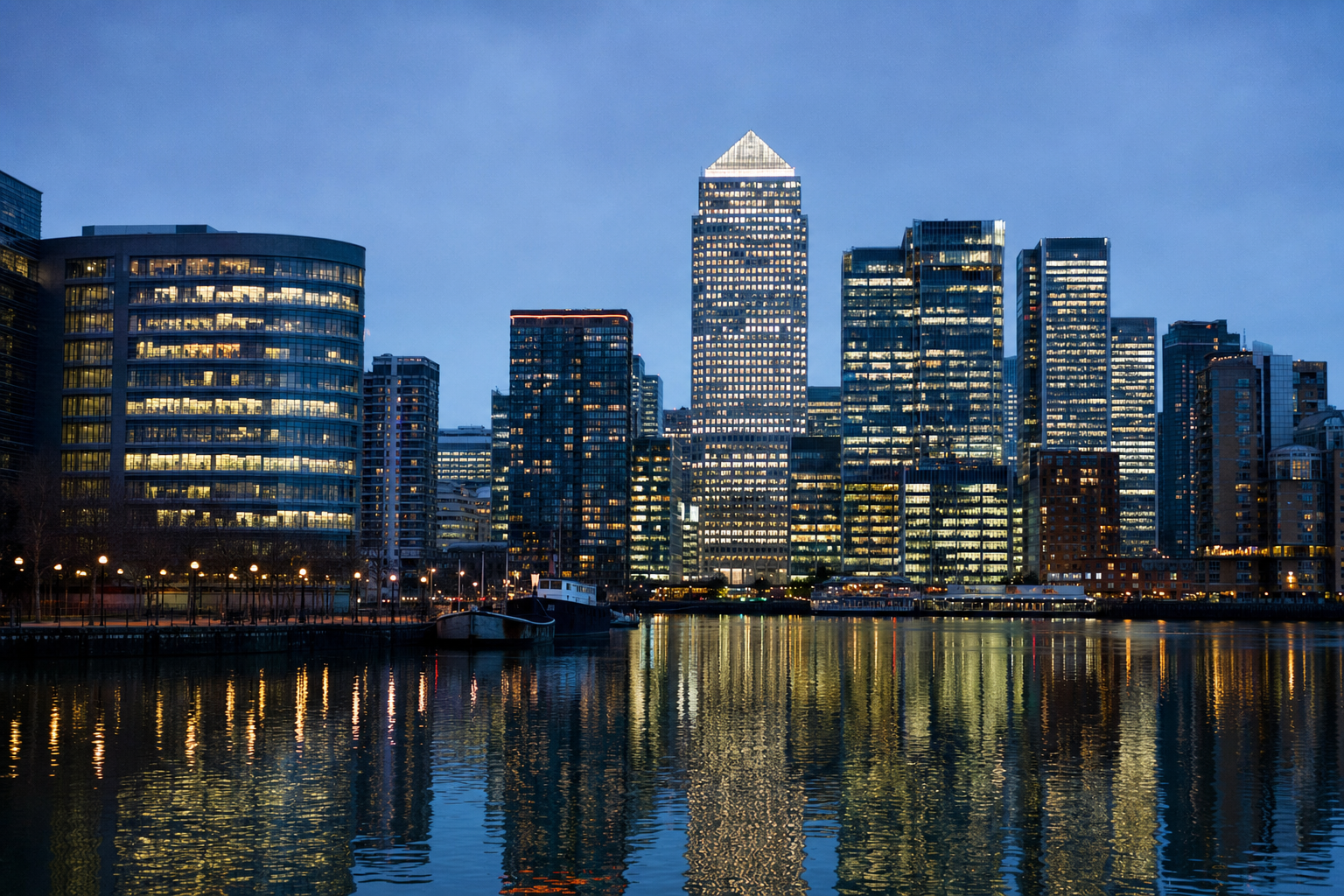 Photograph of a markets setting illustrating the Deutsche Bank story