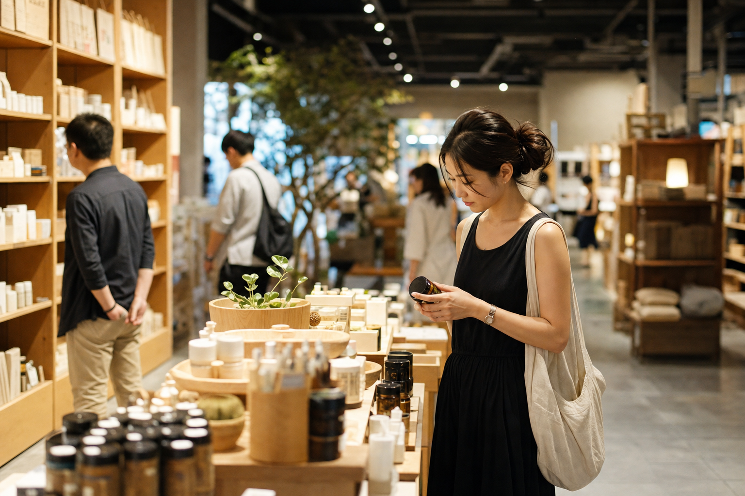 Photograph of a consumer setting illustrating the Dr. Martens plc story