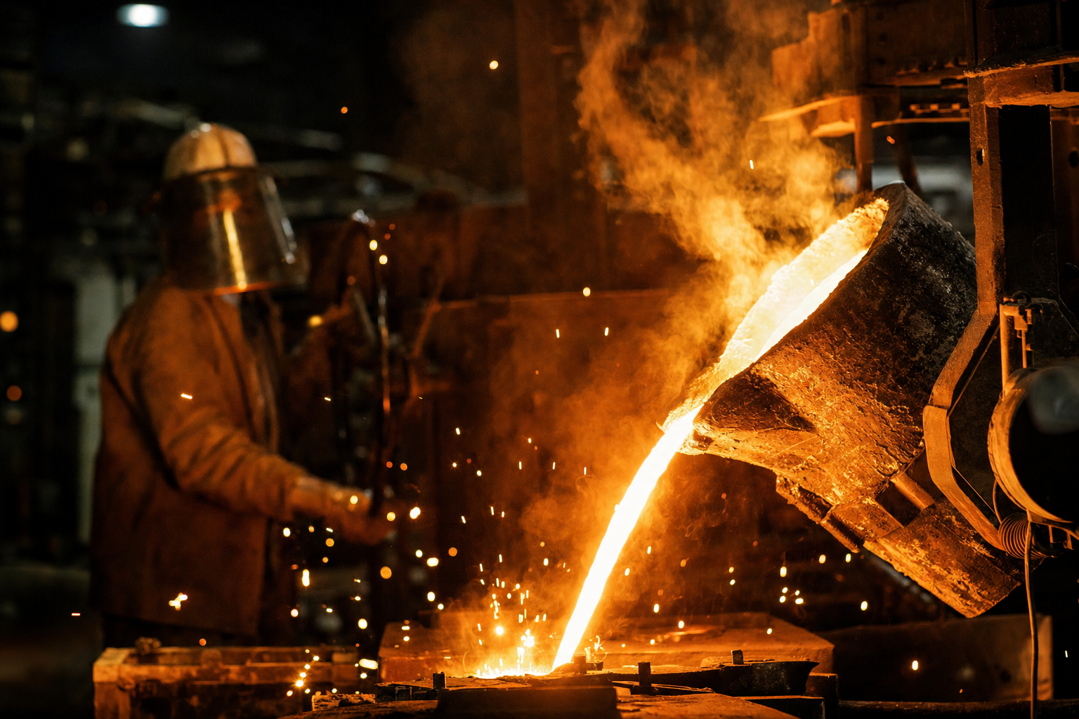 Photographie du secteur des materiaux illustrant l'article sur <a href=
