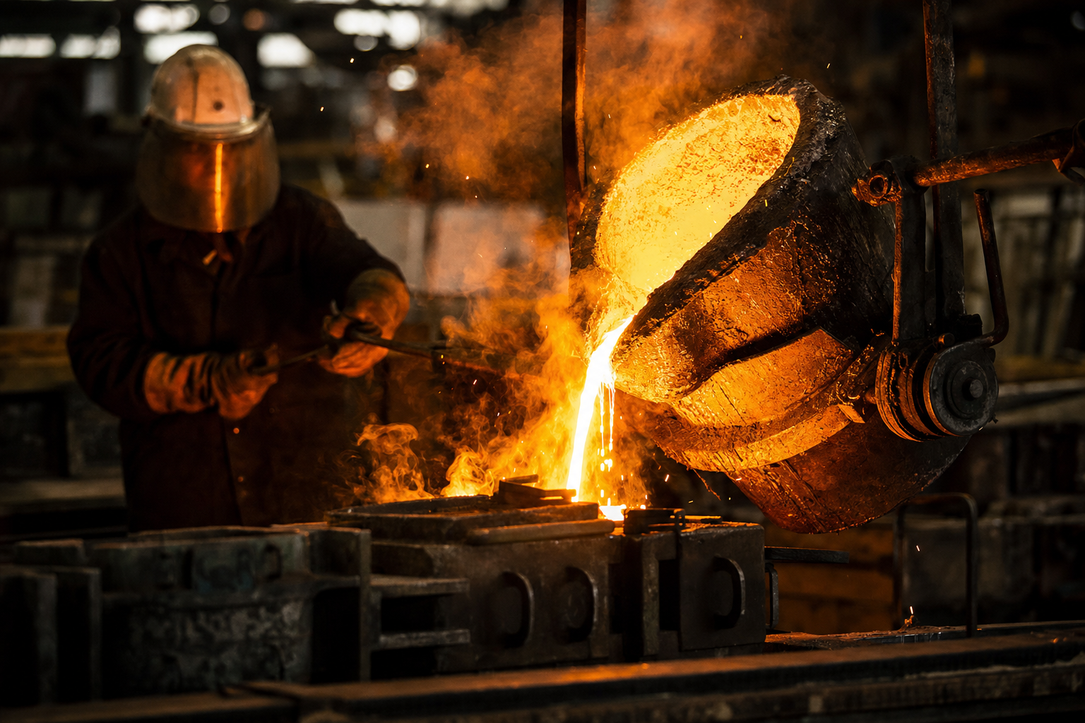 Photographie du secteur des materiaux illustrant l'article sur <a href=