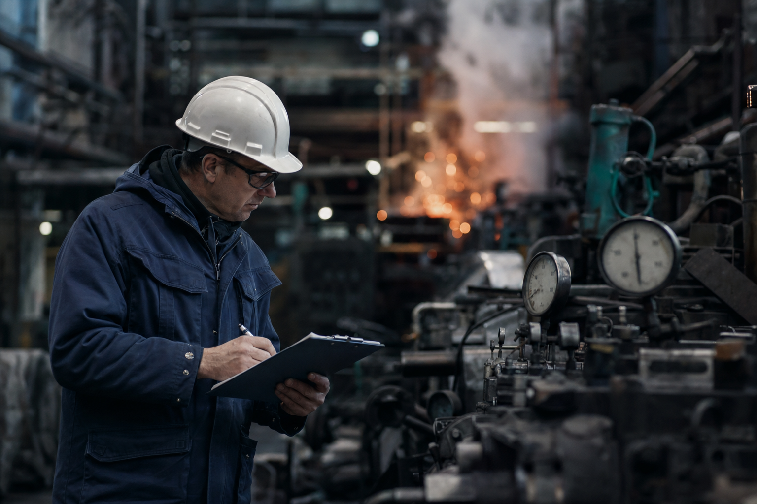 Photographie du secteur industriel illustrant l'histoire de délit d'initié d'Enerpac Tool Group CORP