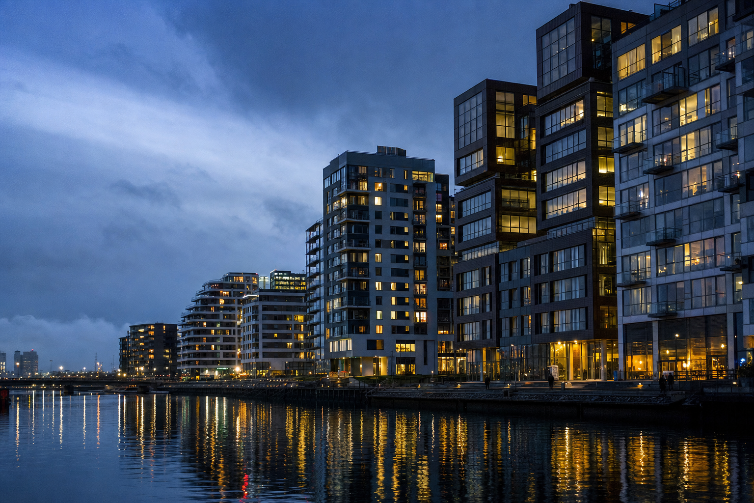 Photograph of a real estate setting illustrating the Fabege AB story