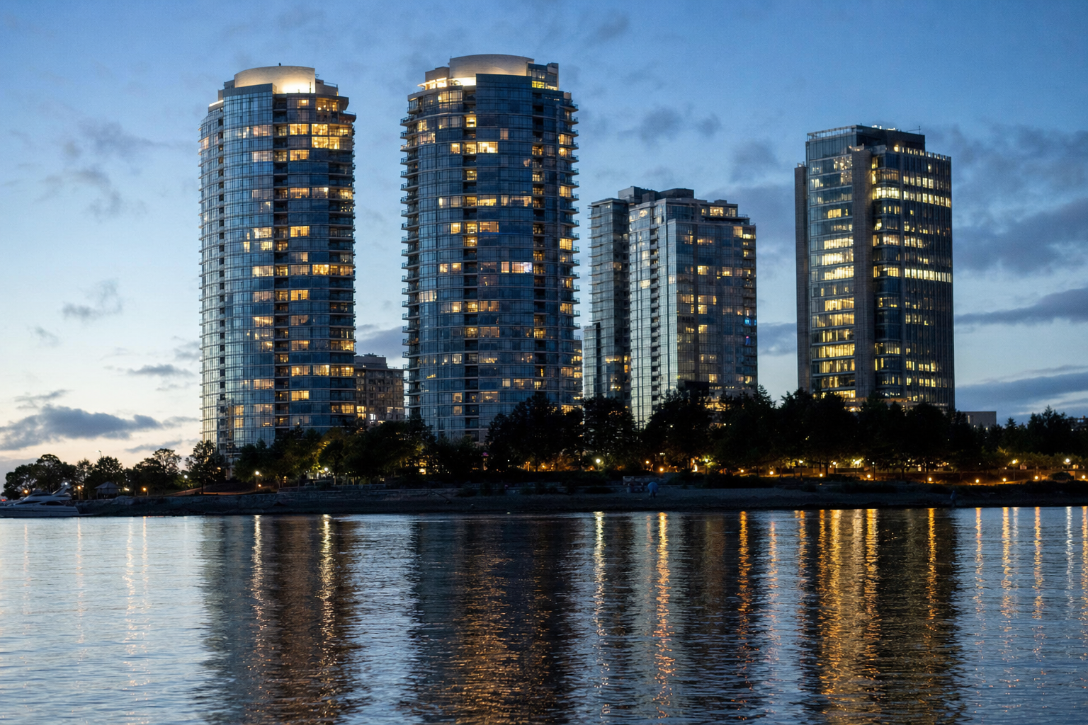 Photograph of a real estate setting illustrating the Fastpartner AB story
