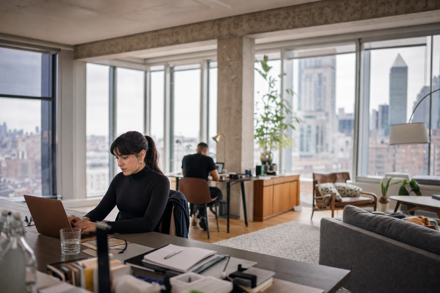 Photograph from the real estate sector illustrating the Fastpartner AB insider-trading story