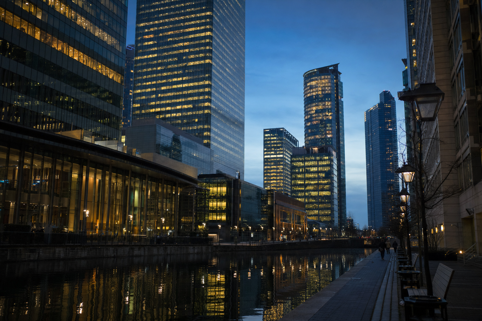 Photograph of a markets setting illustrating the BlackRock, Inc. story