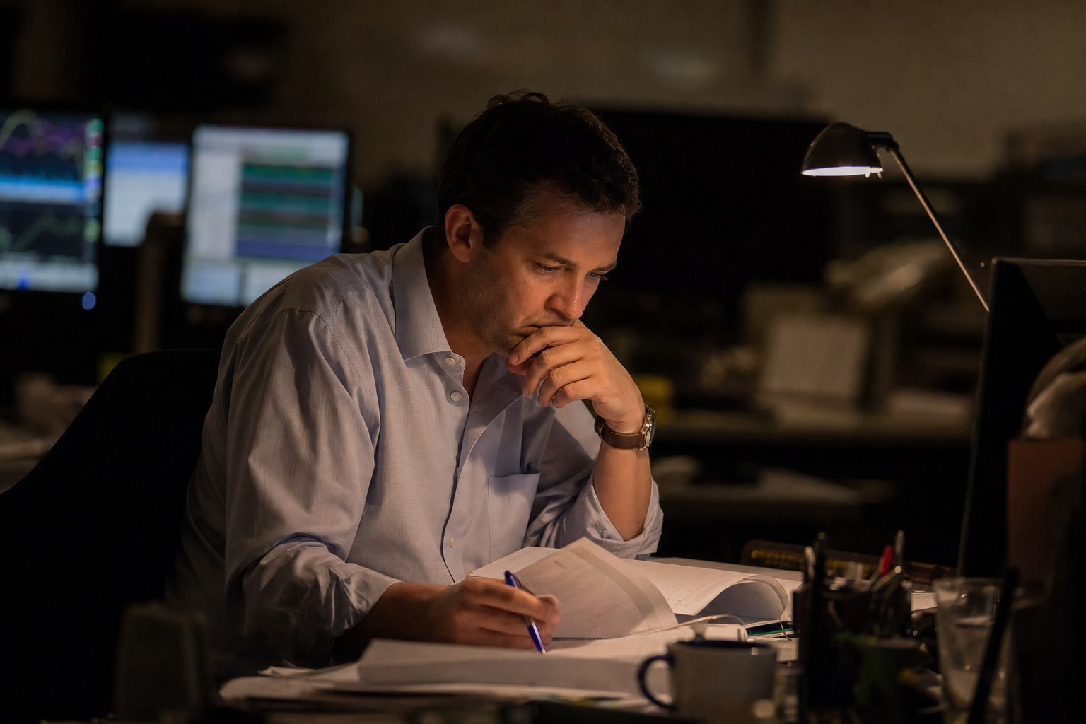 Photograph from the markets sector illustrating the BlackRock, Inc. insider-trading story