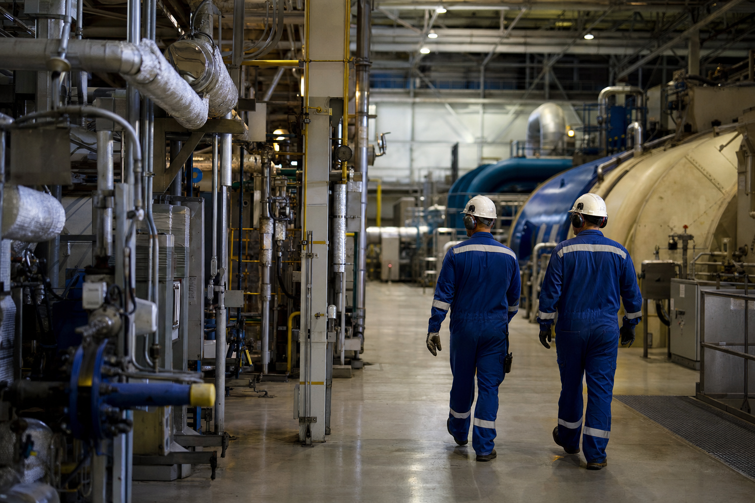 Photograph from the energy sector illustrating the Totalenergies SE insider-trading story