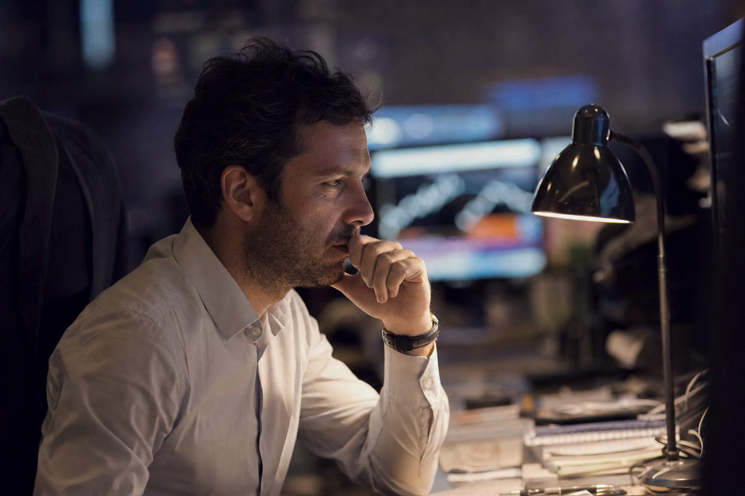 Photograph from the markets sector illustrating the VersaBank insider-trading story