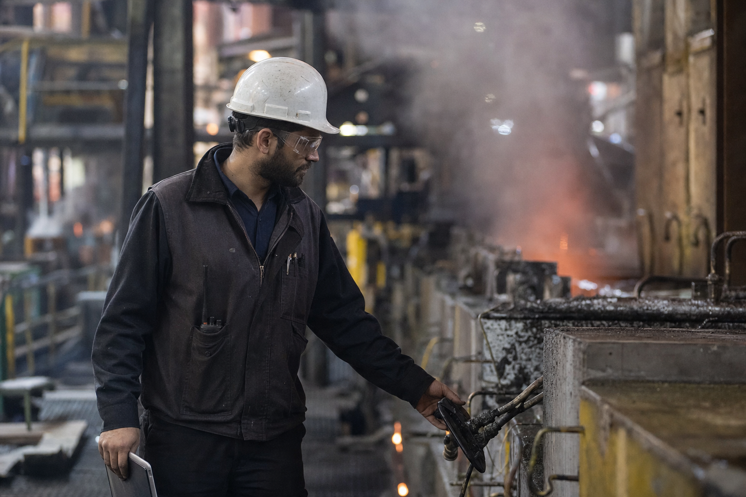 Photograph from the industrials sector illustrating the GETLINK SE insider-trading story