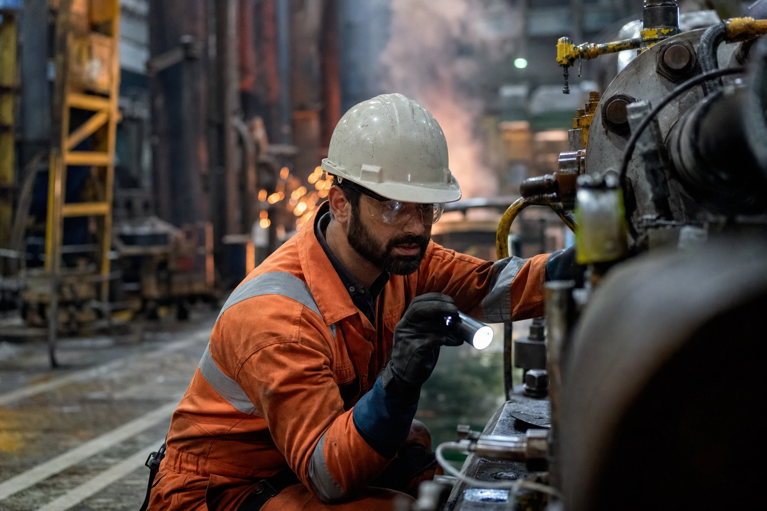 Photograph from the industrials sector illustrating the GETLINK SE insider-trading story
