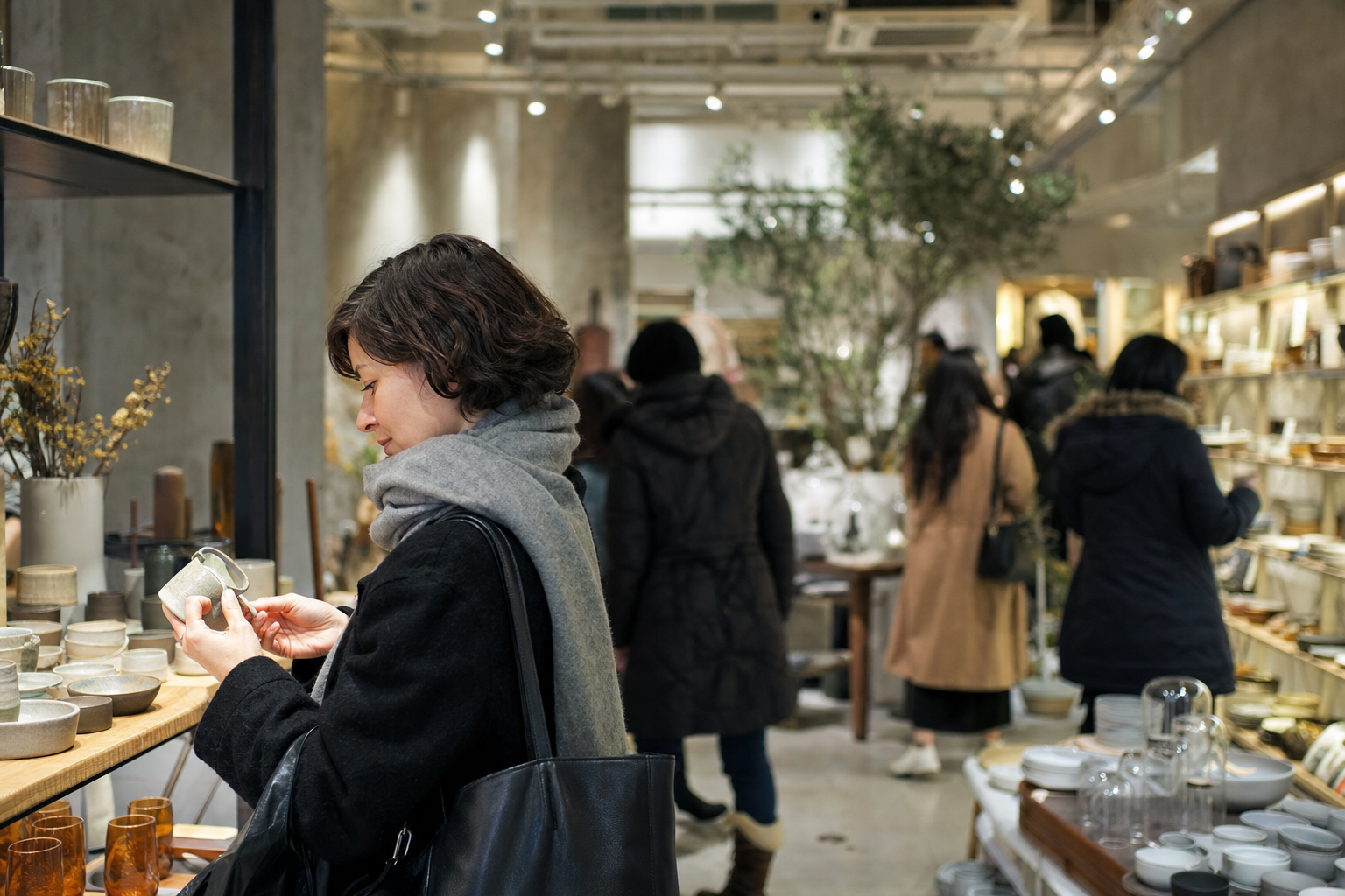 Photograph of a consumer setting illustrating the Roche Bobois SA story