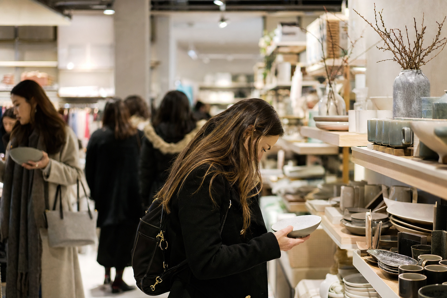 Photograph of a consumer setting illustrating the Roche Bobois SA story