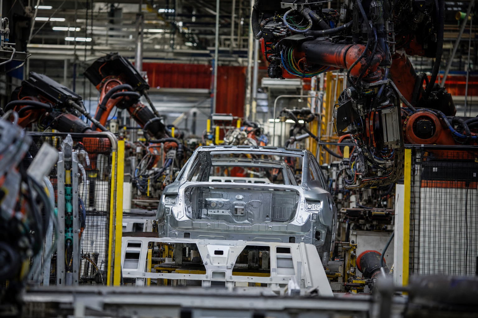 Photograph of a industrials setting illustrating the General Motors Co story