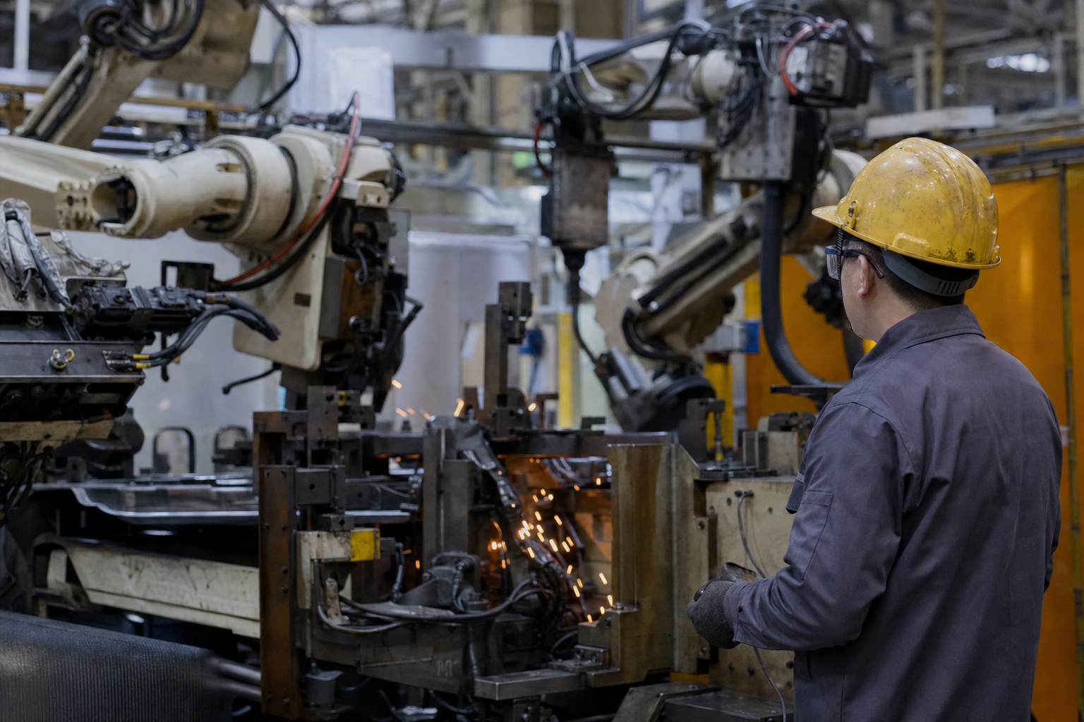 Photograph of a industrials setting illustrating the <a href=