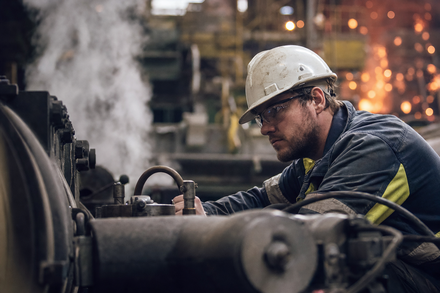 Photograph from the industrials sector illustrating the <a href=