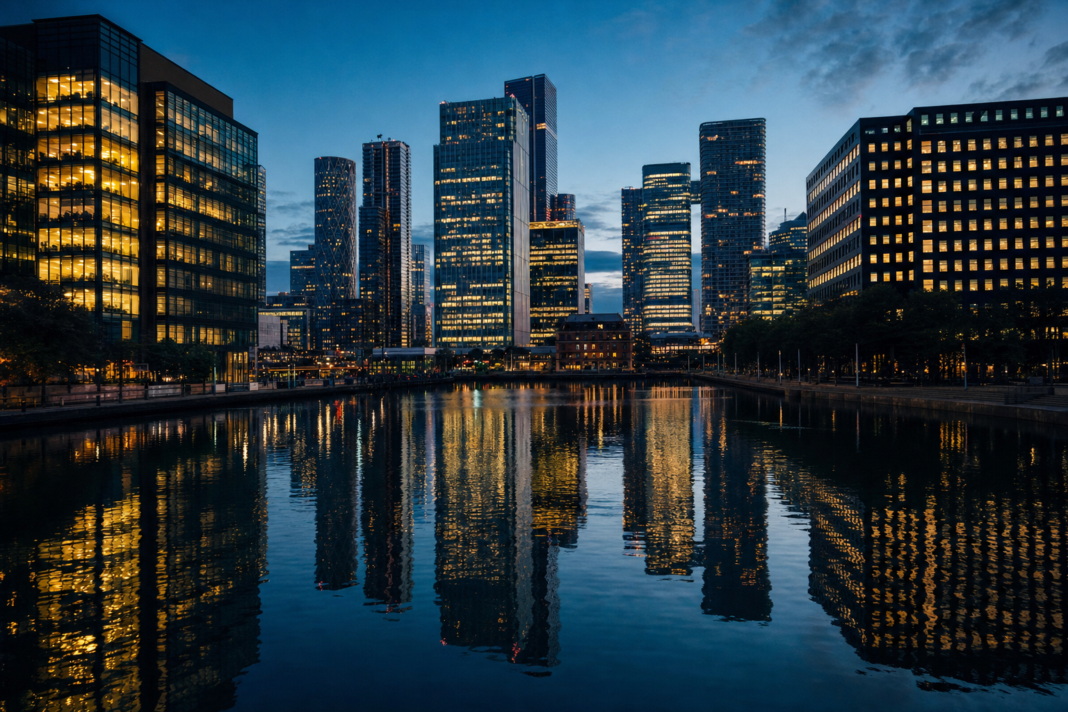 Photograph of a markets setting illustrating the GSK story