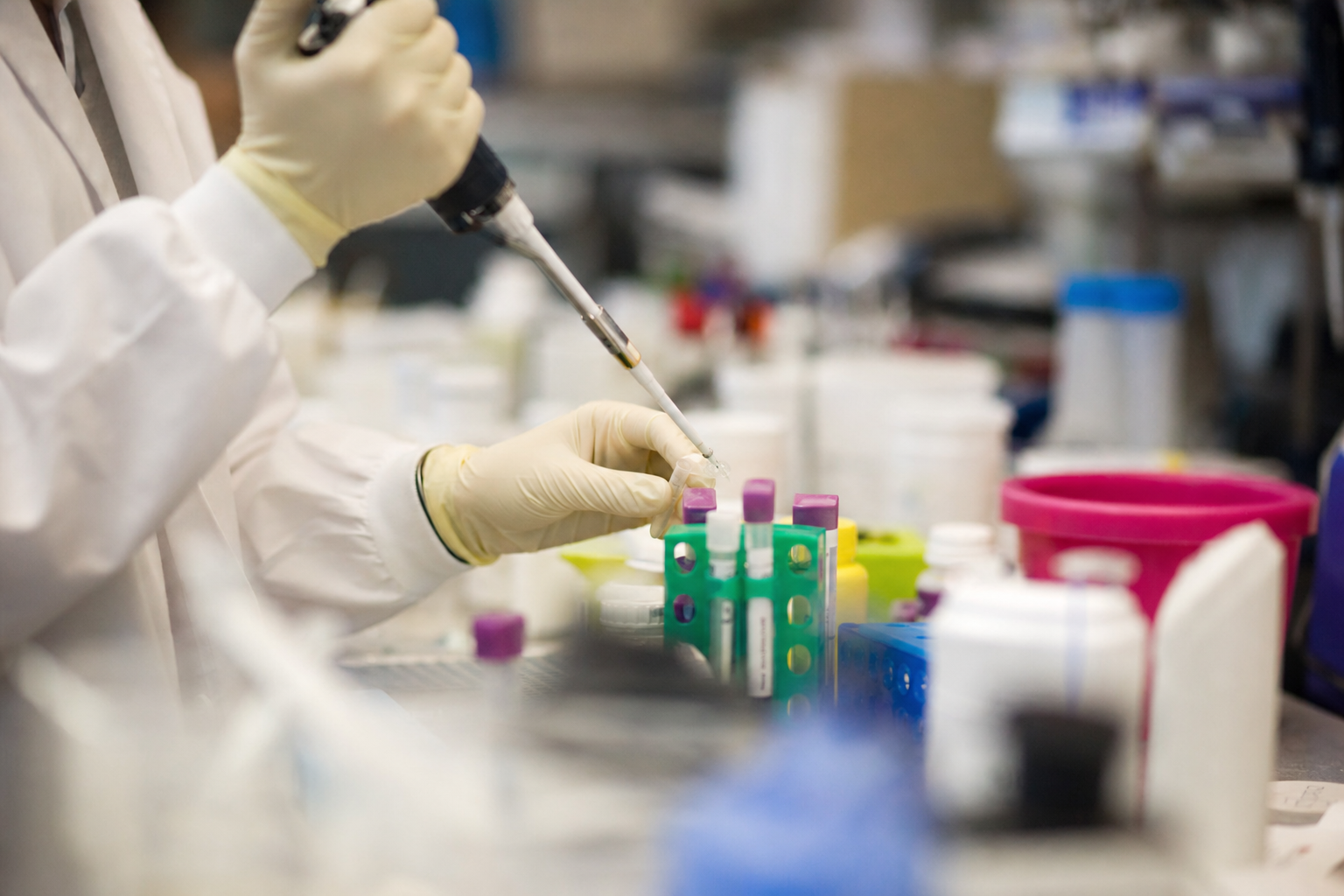 Photograph from the healthcare sector illustrating the GSK plc insider-trading story