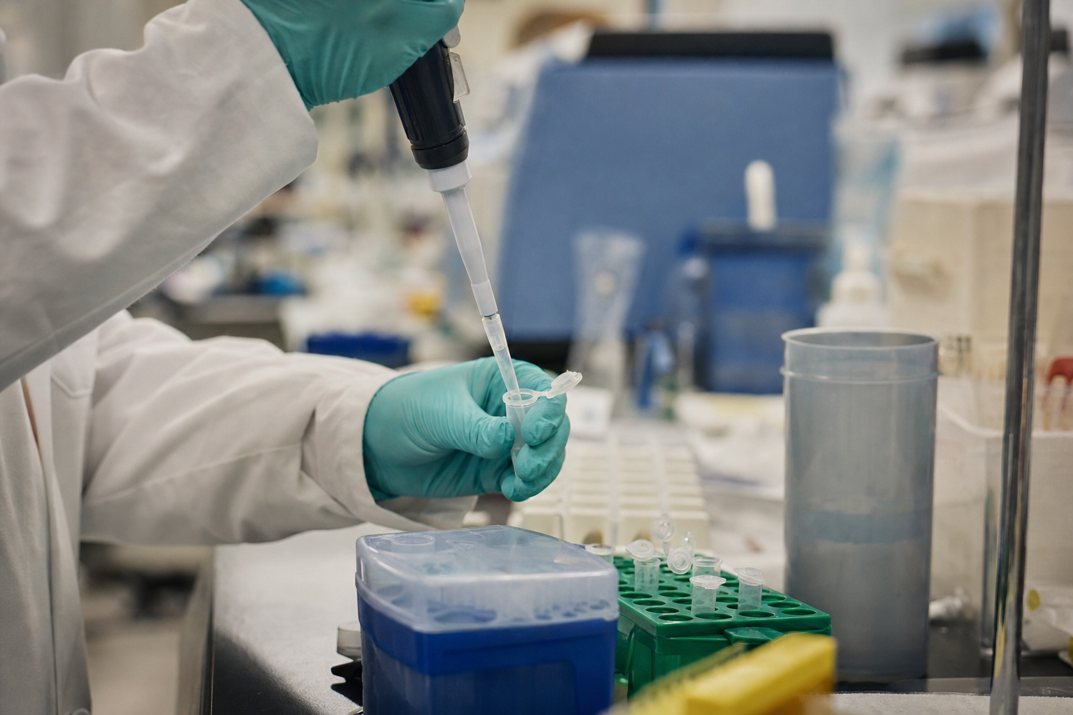 Photograph from the healthcare sector illustrating the GSK plc insider-trading story