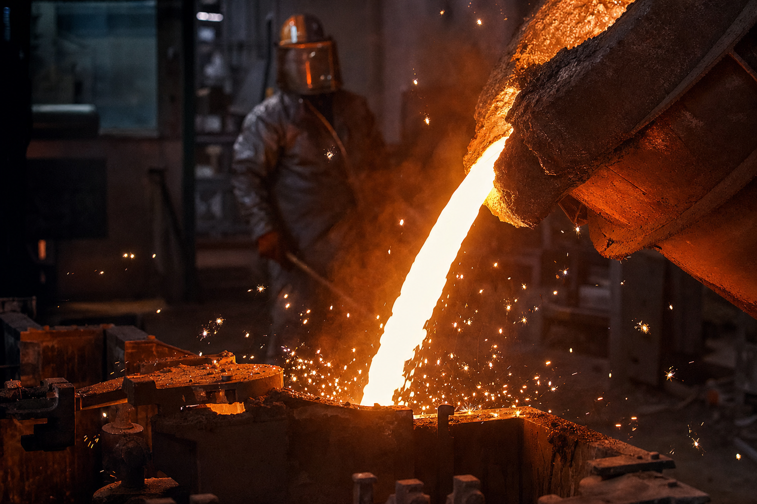 Photograph from the materials sector illustrating the Fuller H B Co insider-trading story