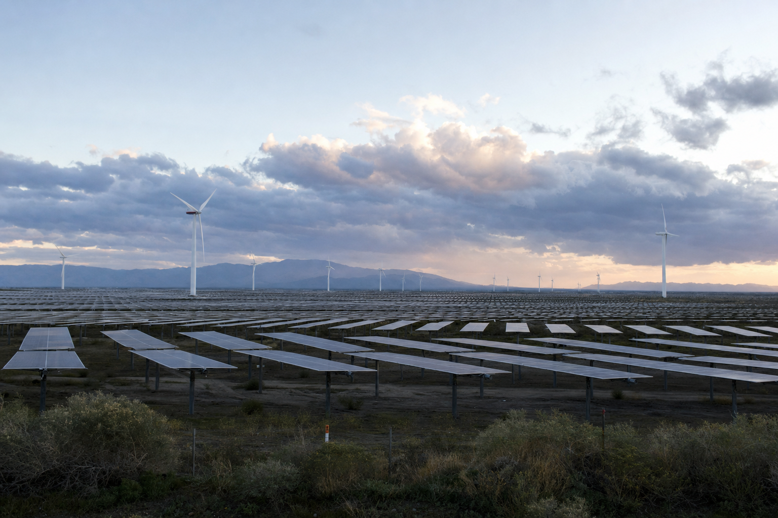 Photograph of a energy setting illustrating the Halliburton Co story
