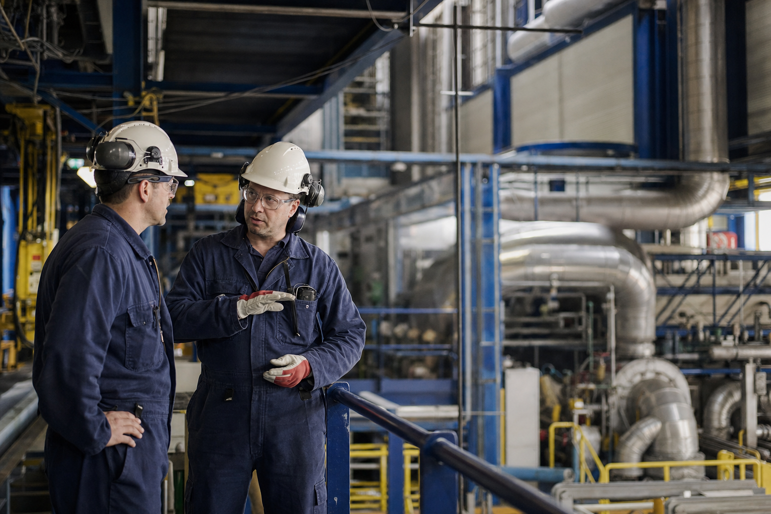 Photograph from the energy sector illustrating the Halliburton Co insider-trading story