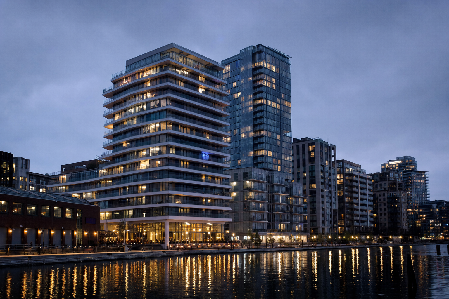 Photograph of a real estate setting illustrating the Hammerson plc story