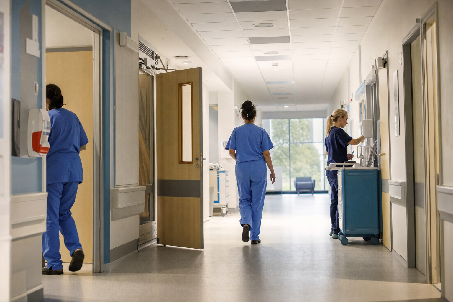 Photograph of a healthcare setting illustrating the Heartflow, Inc. story