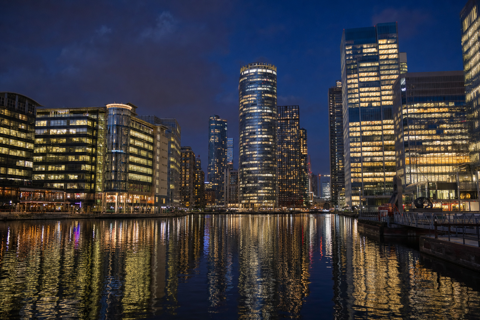 Photograph of a markets setting illustrating the HSBC story