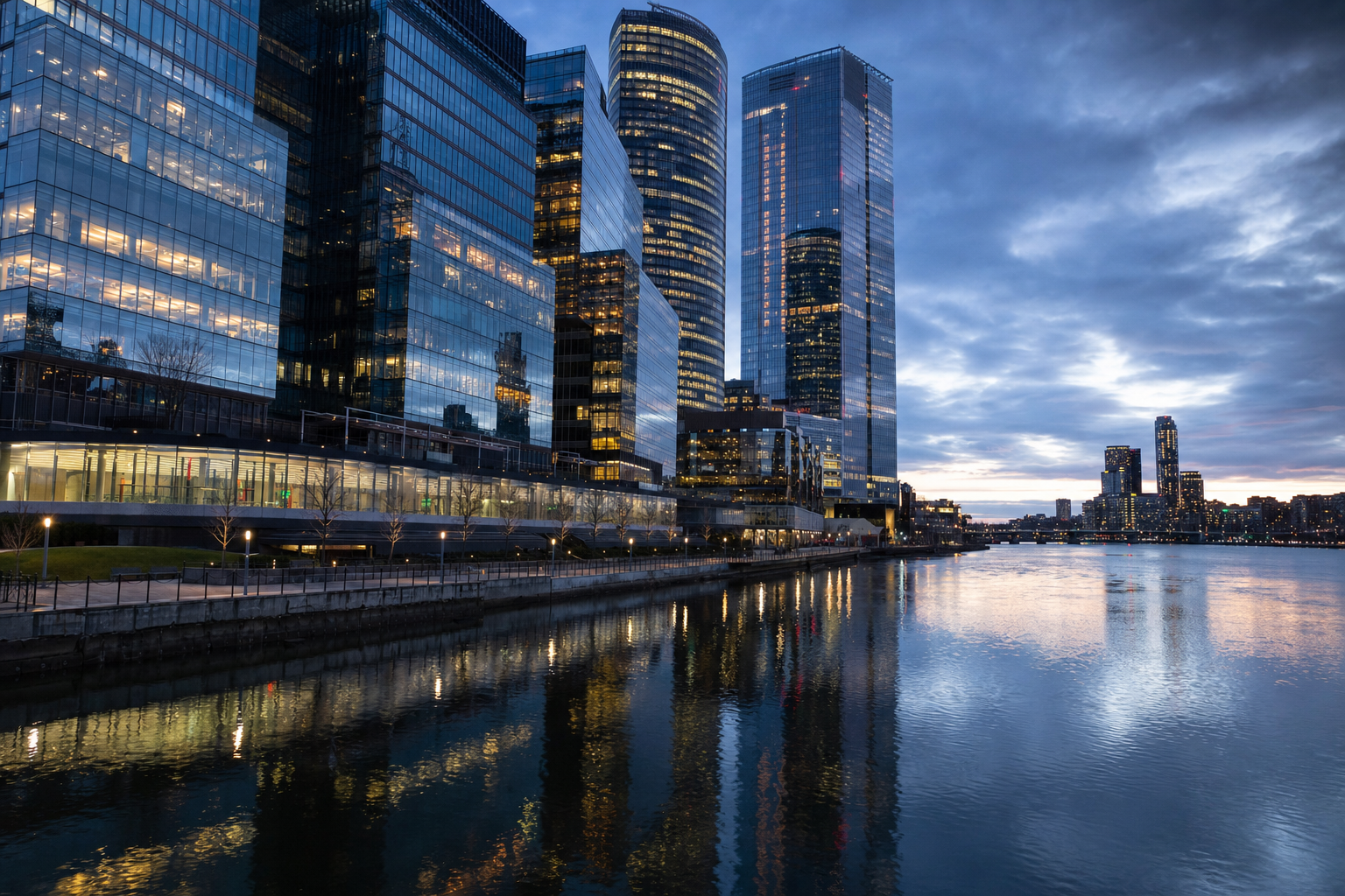 Photograph of a markets setting illustrating the HSBC story