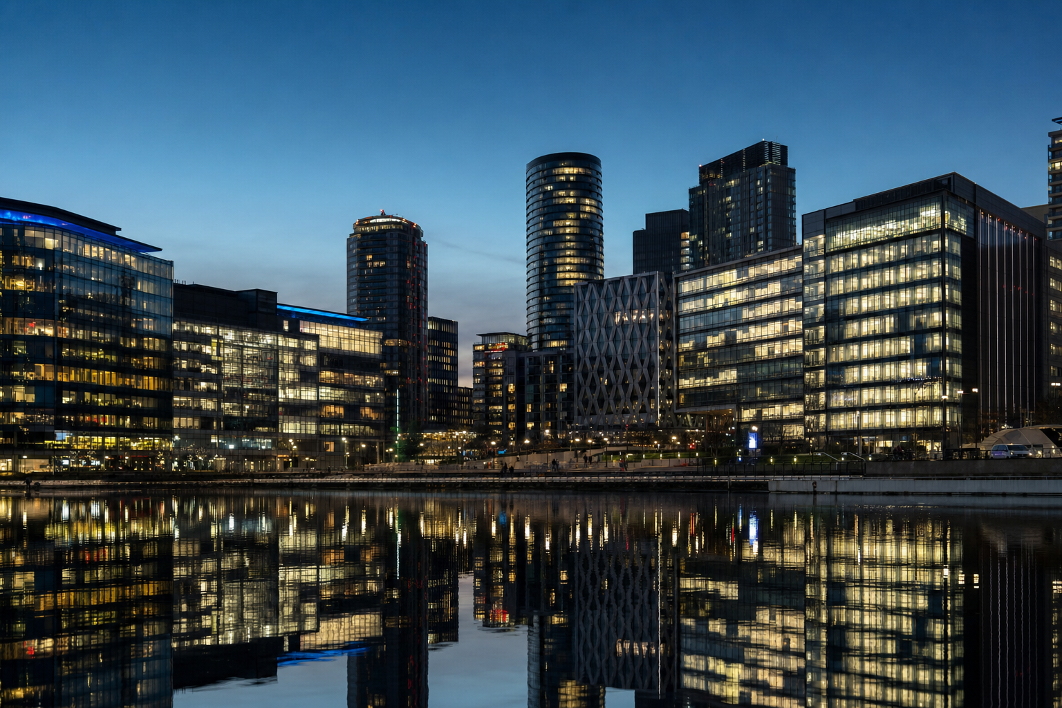 Photograph of a markets setting illustrating the HSBC story