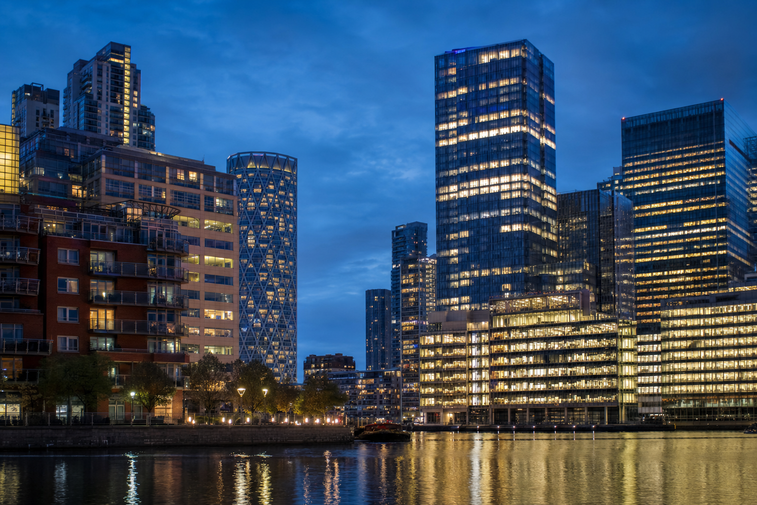 Photograph of a markets setting illustrating the HSBC story