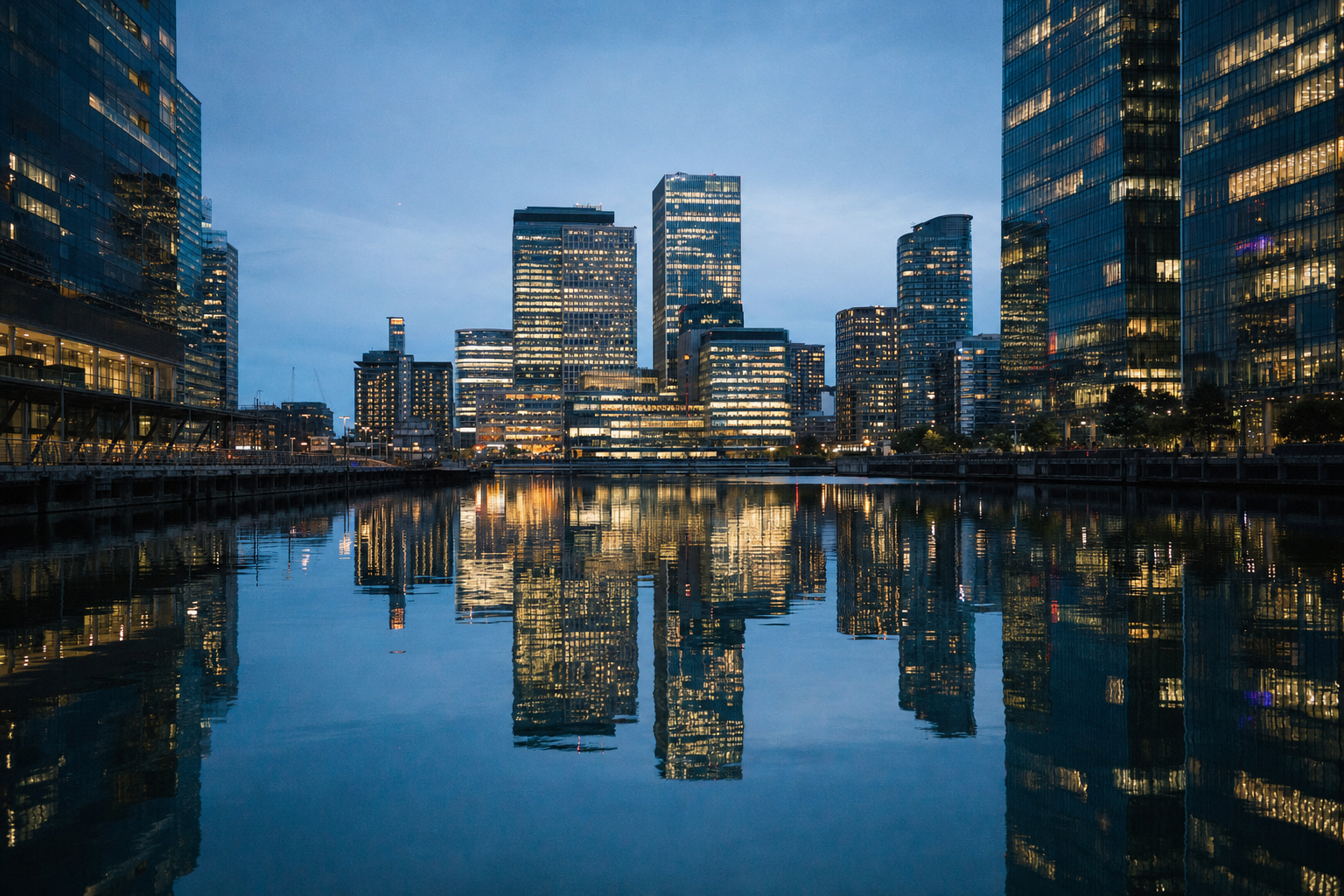 Photograph of a markets setting illustrating the HSBC story