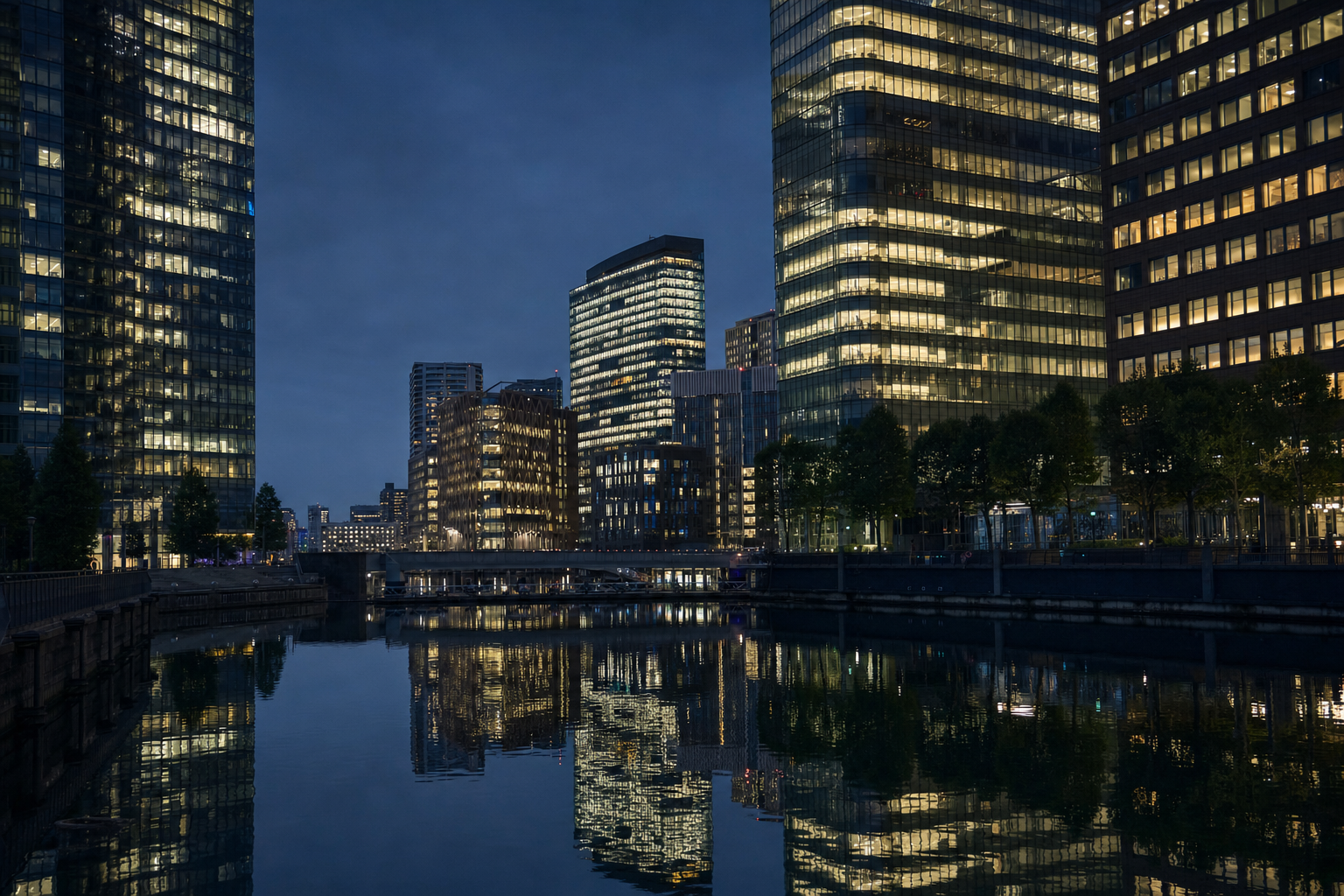 Photograph of a markets setting illustrating the HSBC story