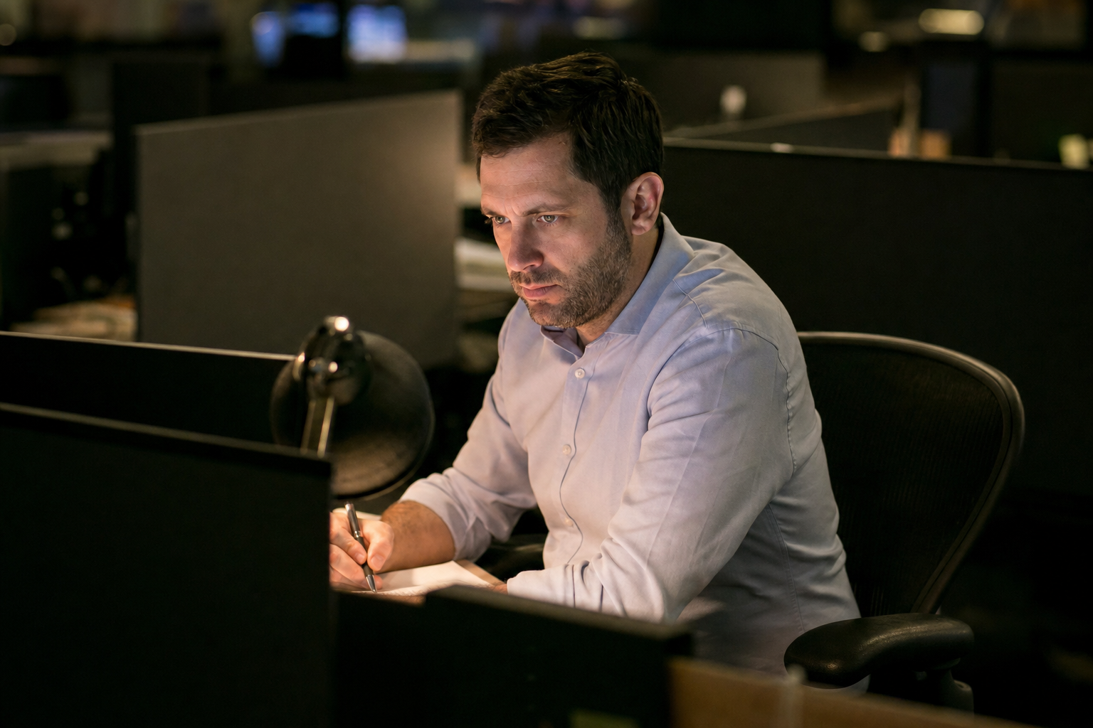 Photograph from the markets sector illustrating the HSBC insider-trading story