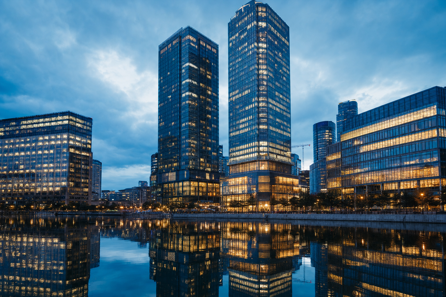 Photograph of a markets setting illustrating the HSBC story