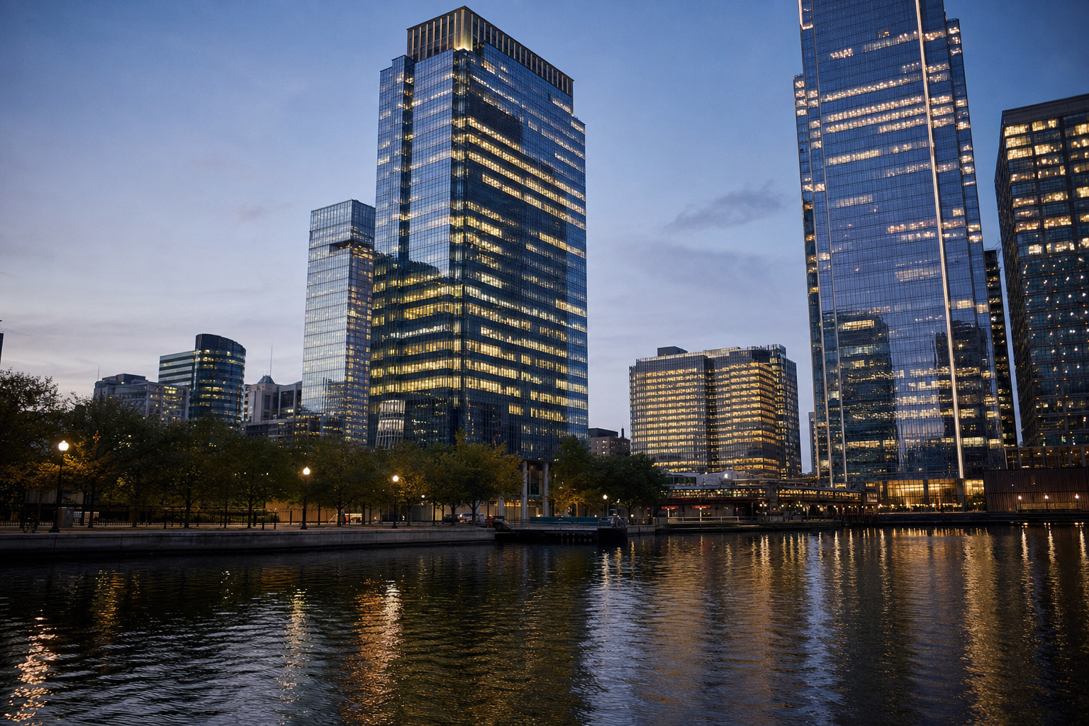 Photograph of a markets setting illustrating the HSBC story