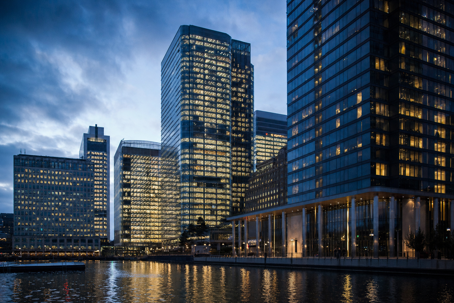 Photograph of a markets setting illustrating the HSBC story