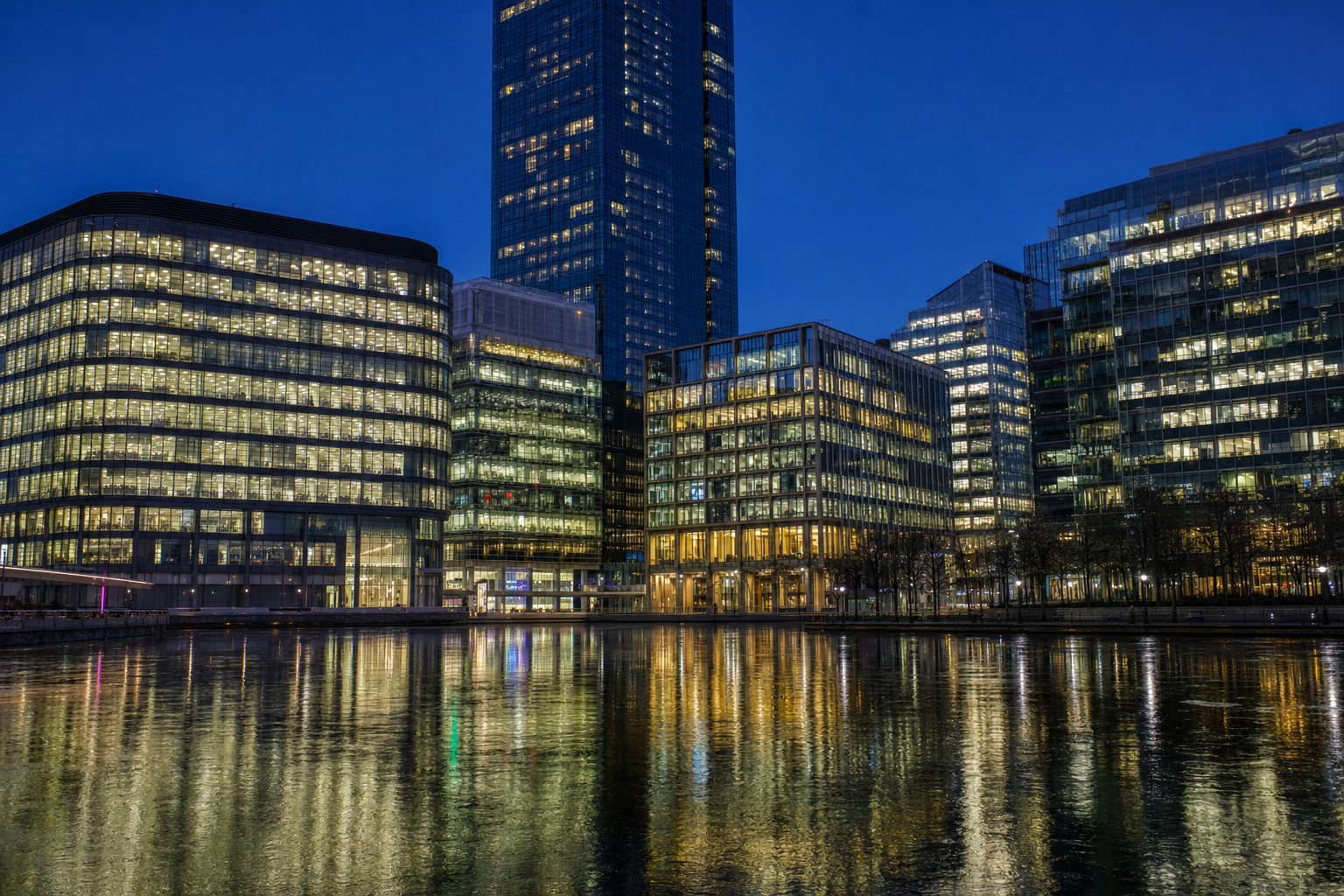 Photograph of a markets setting illustrating the HSBC story