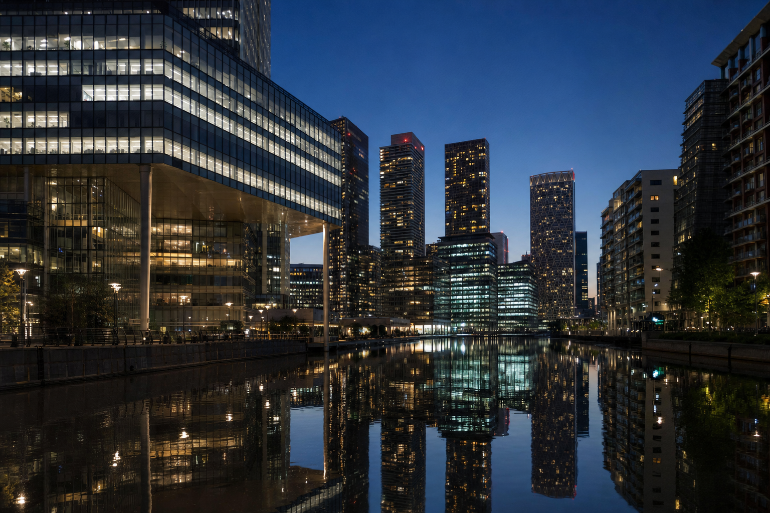 Photograph of a markets setting illustrating the HSBC story