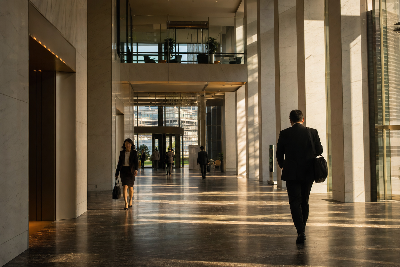 Photograph from the financials sector illustrating the IGM Financial Inc. insider-trading story