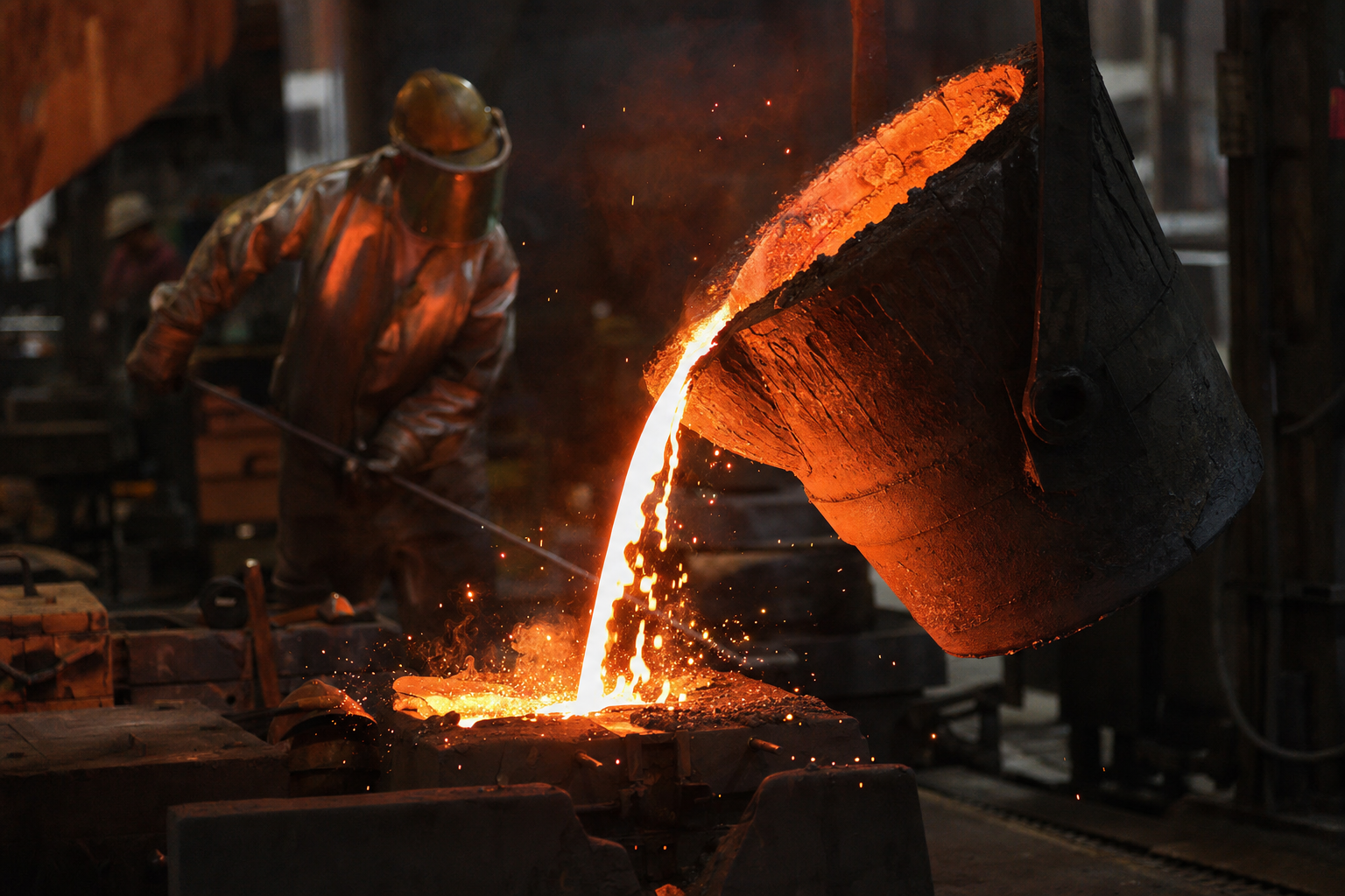 Photograph from the materials sector illustrating the <a href=