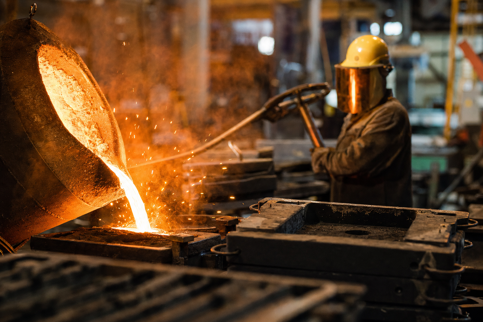 Photographie du secteur des materiaux illustrant l'article sur ILC Critical Minerals Ltd.