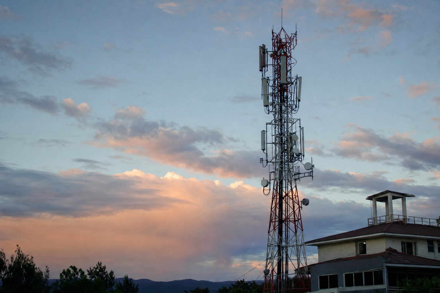 Photographie d'un environnement des telecoms illustrant le sujet sur <a href=
