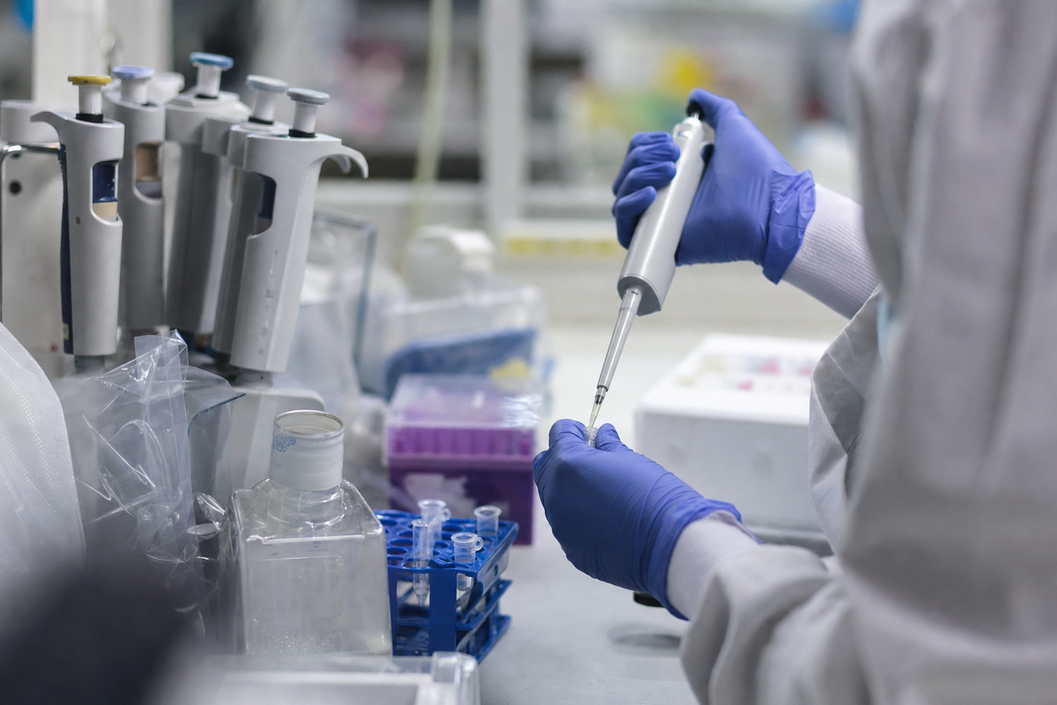 Photograph from the healthcare sector illustrating the Immunovant, Inc. insider-trading story
